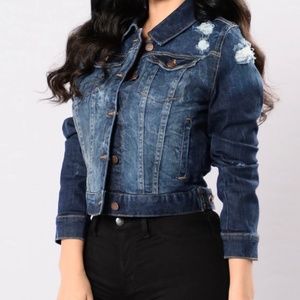 Kelly Denim Jacket